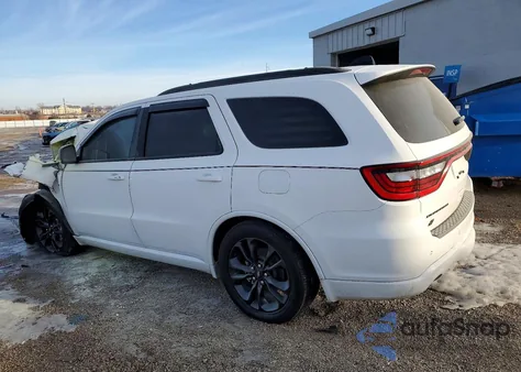 2024 Dodge Durango R/T z USA, uszkodzony, nr VIN 1C4SDJCT7RC174684